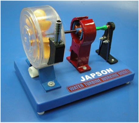 Water Turbine Model Water Turbine Model